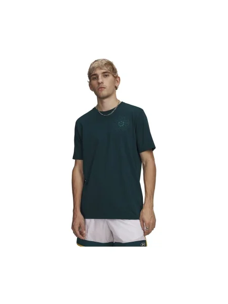 Tričko Under Armour modrá
