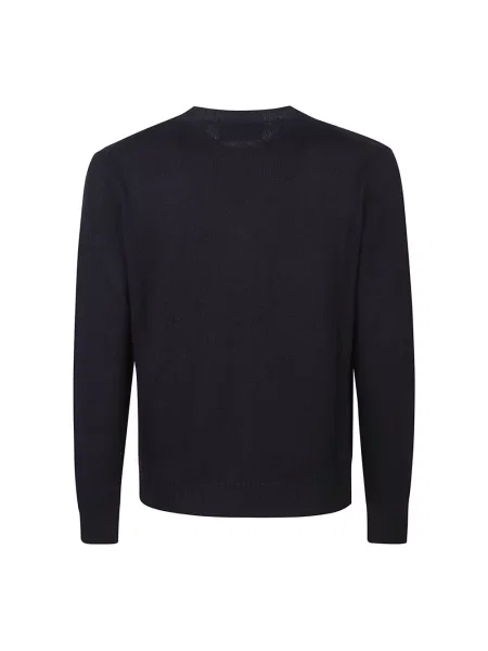 Sweter Ballantyne wełniany niebieski