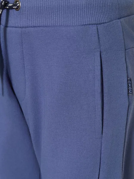Koko Noko Spodnie Dresowe blau niebieskie