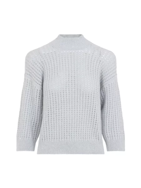 Sweter Peserico niebieski