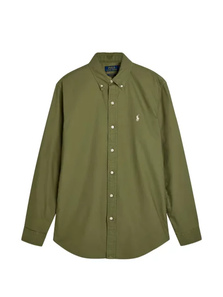 Поло тениска Polo Ralph Lauren зелено