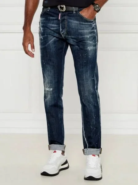 Farmer Cool guy jean | Tapered fit kék