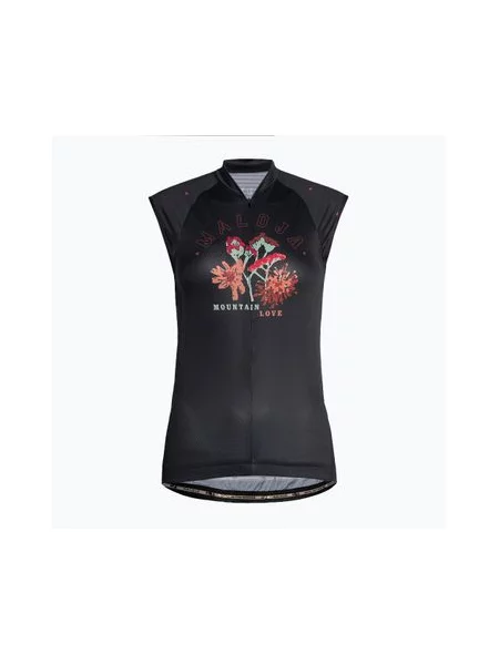 Велофутболка Maloja VanilM Top сіра