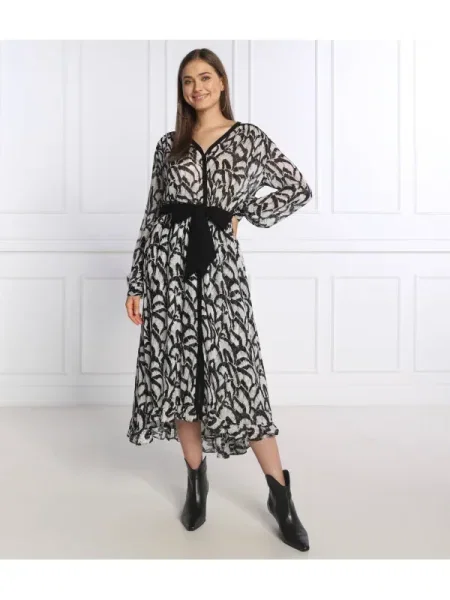 The Kooples Rochie TREND negru