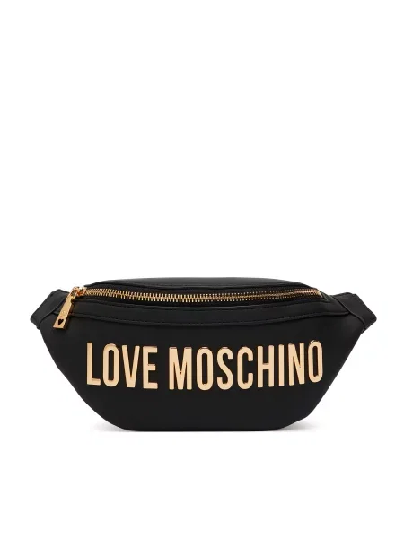 LOVE MOSCHINO Чанта за кръст﻿ черен