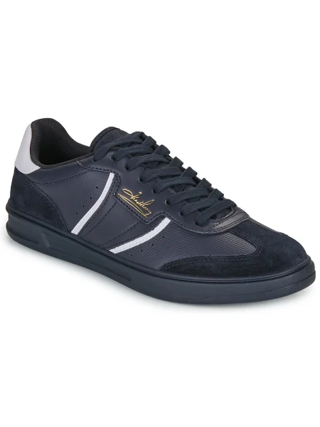 Semišové tenisky Fred Perry modrá