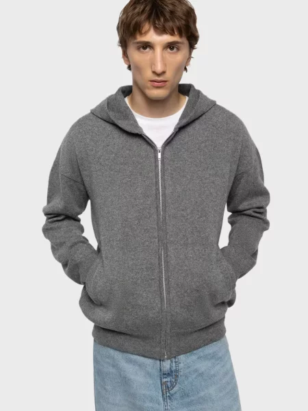 Кашеміровий светр Zadig&voltaire сірий