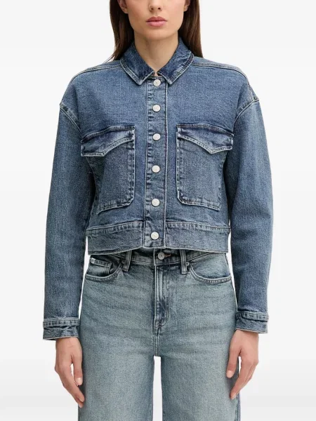 Geacă Dkny albastru