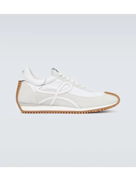 Sneakerși Loewe alb
