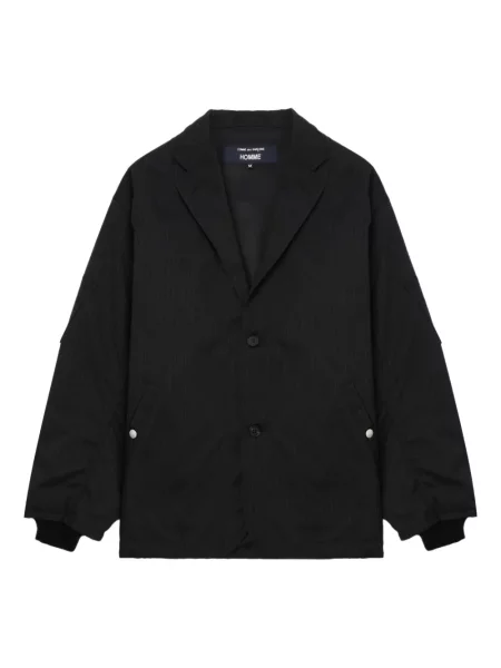 Geacă Comme Des Garçons Homme cu dungi negru