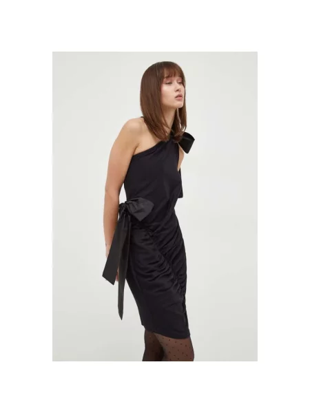 Sukienka mini Msgm czarna