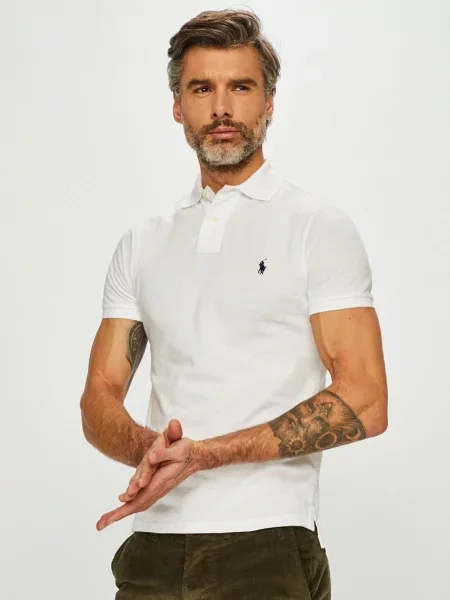 Polo Polo Ralph Lauren alb