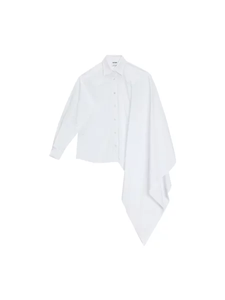 Koszula Moschino biała