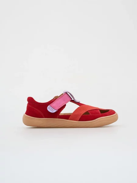 Детские сандалии Osik Barefoot красные