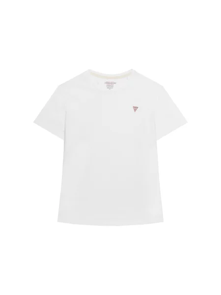 Guess Jeans T-Shirt Regular Fit λευκό