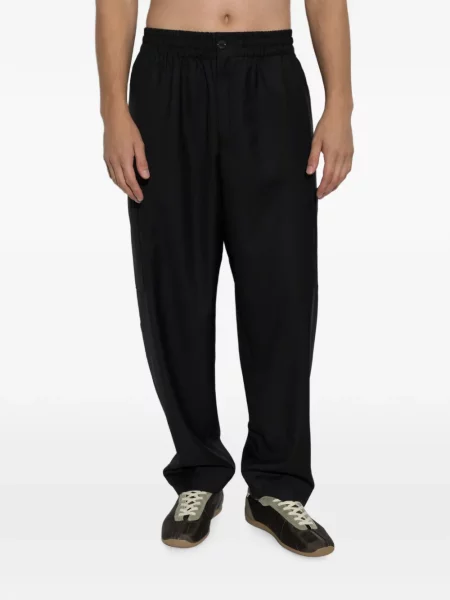 Pantaloni Kenzo de lână negru