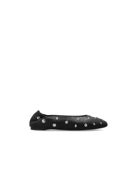 Balerinki Kate Spade skórzane czarne