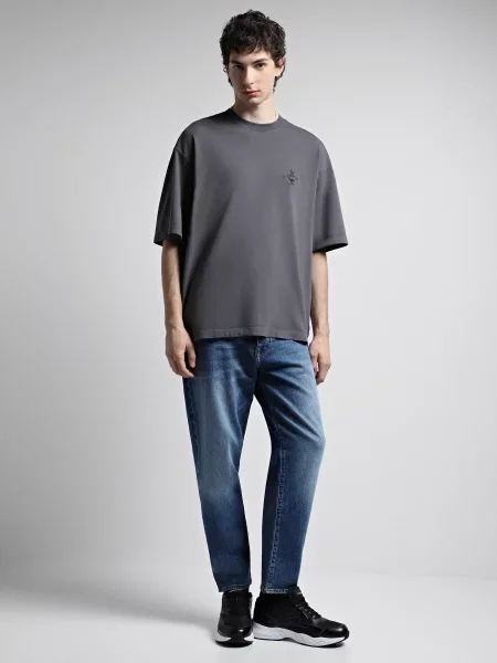 Футболка Armani Exchange серая
