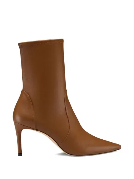 Cizme scurte Stuart Weitzman maro