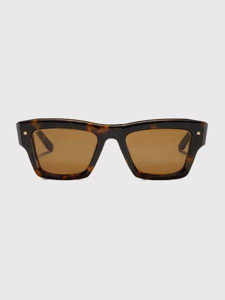 Valentino Eyewear okulary przeciwsłoneczne XXII brązowe