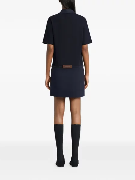 Rochie mini Courreges albastru