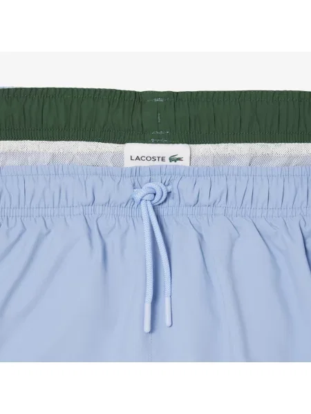 Lacoste Szybkoschnące Szorty Kąpielowe niebieski