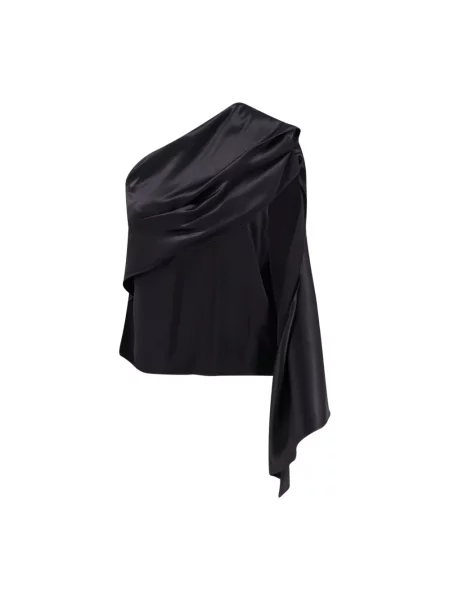 Top Alberta Ferretti czarny