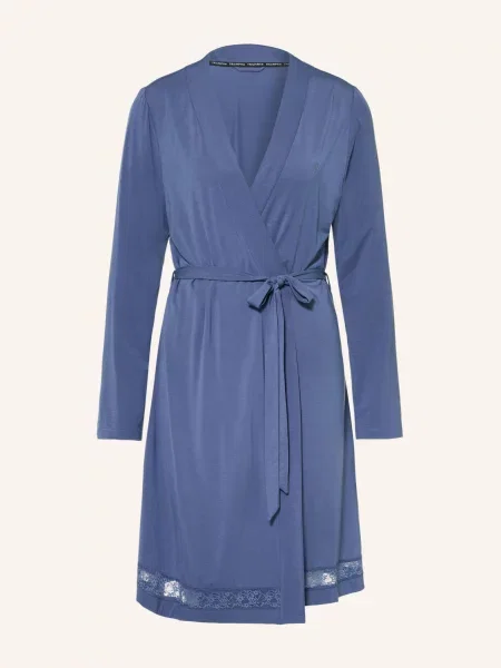 Triumph Szlafrok Comfort Allure blau