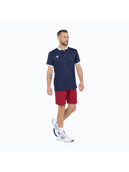 Olcsóbban. Férfi tenisz póló Tecnifibre Team Mesh tengerészkék Méret: S