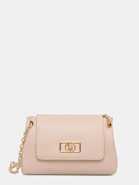 U.S. Polo Assn. torebka JONES różowa