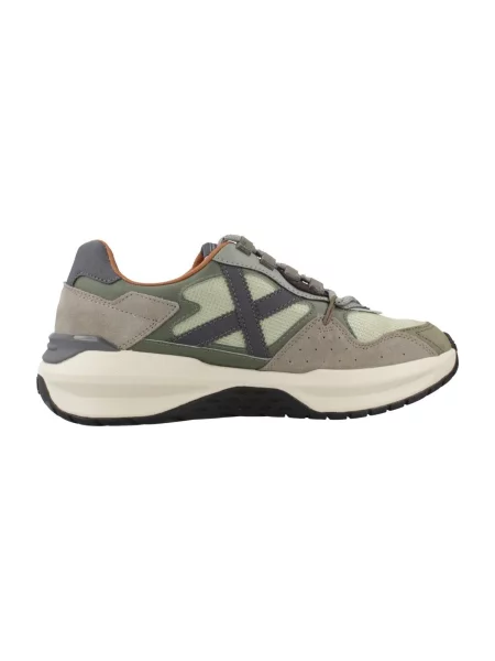 Pantofi Munich verde