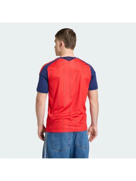 Tričko Adidas Performance červené