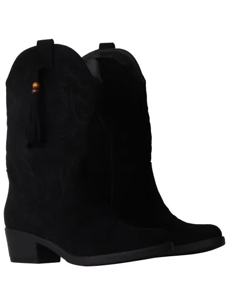 Pantofi Super Mode negru