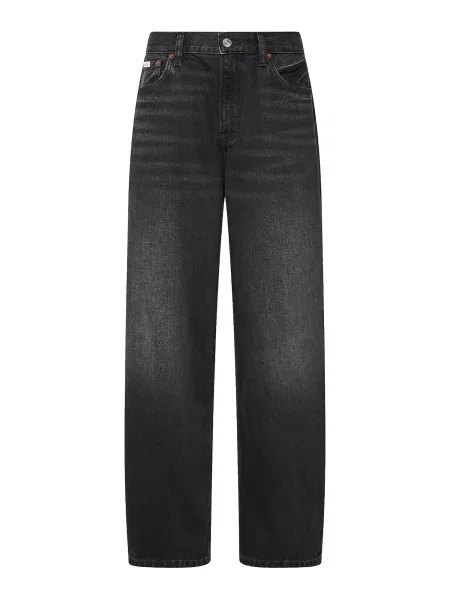 Calvin Klein Jeans Jeans denim negru