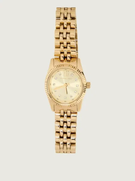 Michael Kors Ceas analogic PETITE LEXINGTON' auriu