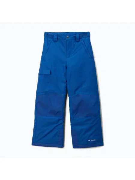 Pantaloni de schi pentru copii Columbia Bugaboo III mountain blue albastru