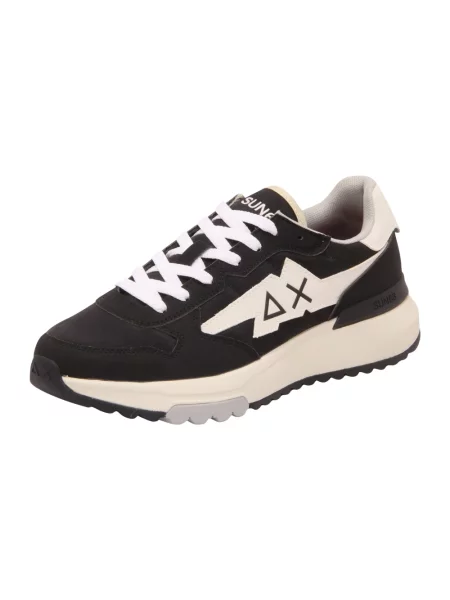 Sneakersy Sun68 czarne