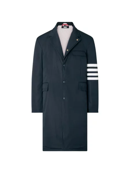 Palton Thom Browne albastru