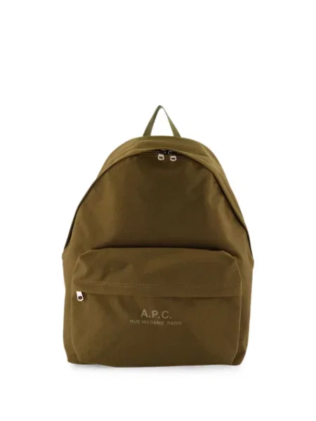 Rucsac A.p.c. cu imagine verde