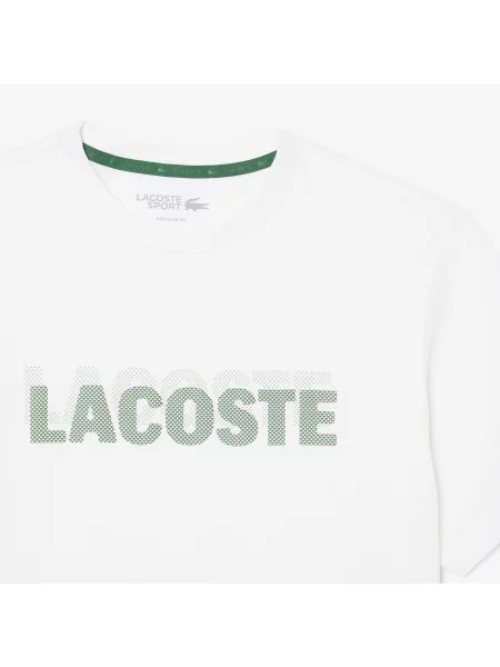 Футболка Lacoste белая