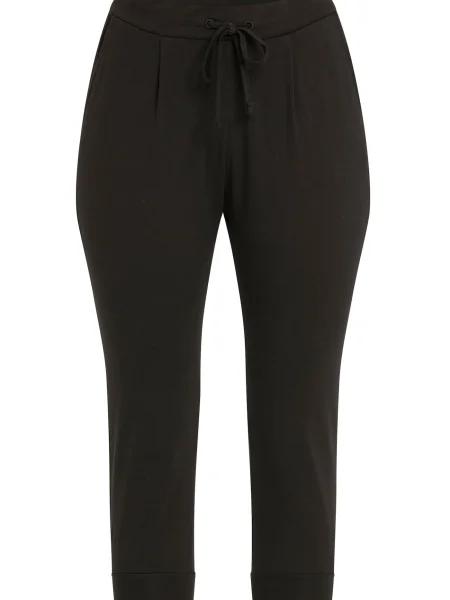 B.young Pantaloni cutați Pandina' negru