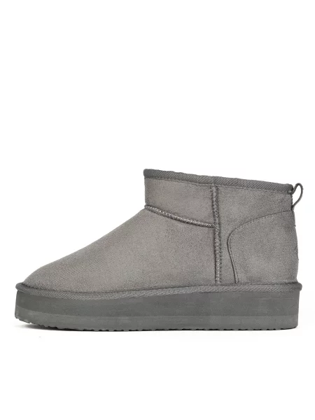Island Boot Kozačky MILEY' šedá