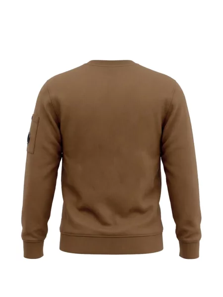 Bluza dziecięca C.p. Company brązowa