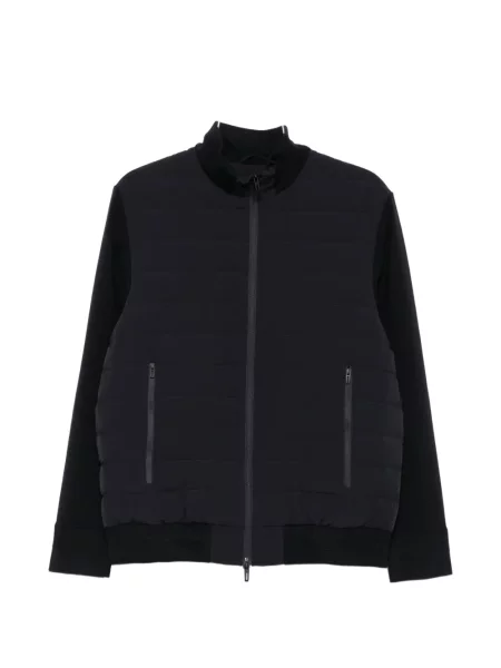 Matlasat geacă Emporio Armani albastru