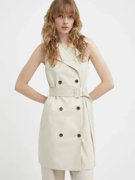 Theory rochie mini drept bej