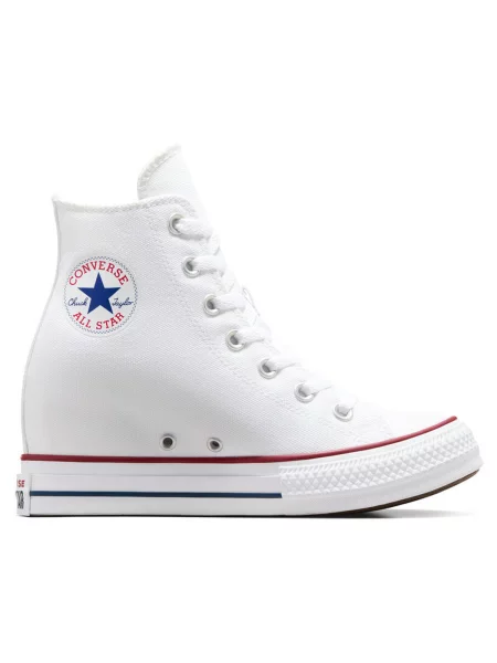 Converse Tornacipő Chuck Taylor All Star Wedge Platform fehér