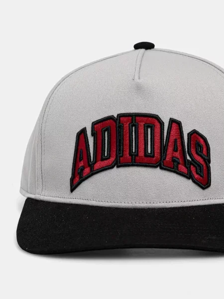 Kšiltovka adidas Originals s aplikací šedá
