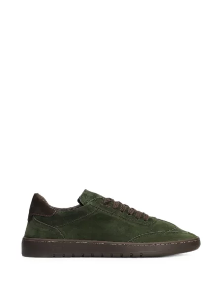Sneakers Piumha Studio σουέντ πράσινο