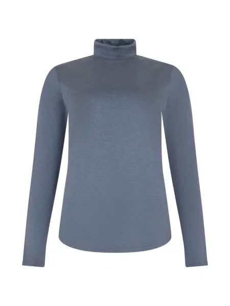 Lung tricou Moorer albastru