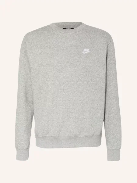 Nike Mikina Sportswear Club šedá